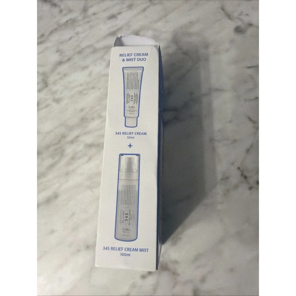Dr.Althea 345 Relief Cream  Mist Duo | Soothing Recovery  Moisture for Sensit...